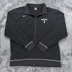 Nike Team Issued Winston Salem State Basketball Jacket XXL Brian Fisher 3 Worn